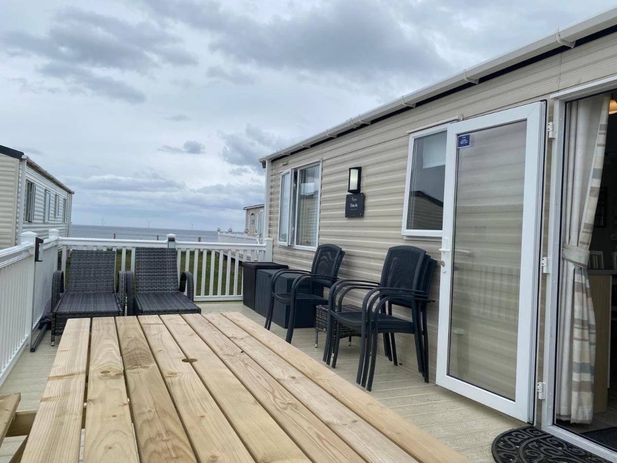 New Sea View Platinum Caravan With Huge Decking Newcastle Upon Tyne Kültér fotó