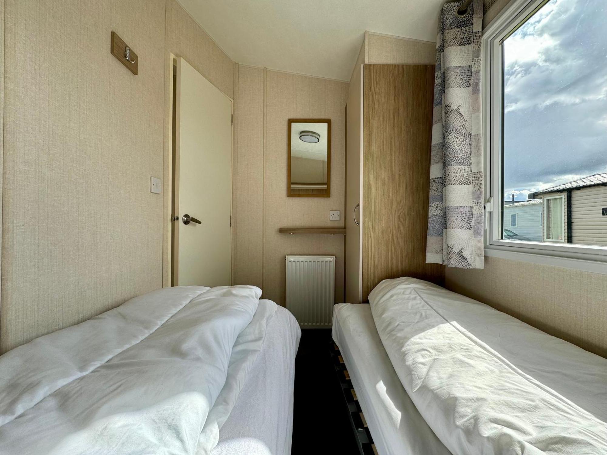 New Sea View Platinum Caravan With Huge Decking Newcastle Upon Tyne Kültér fotó