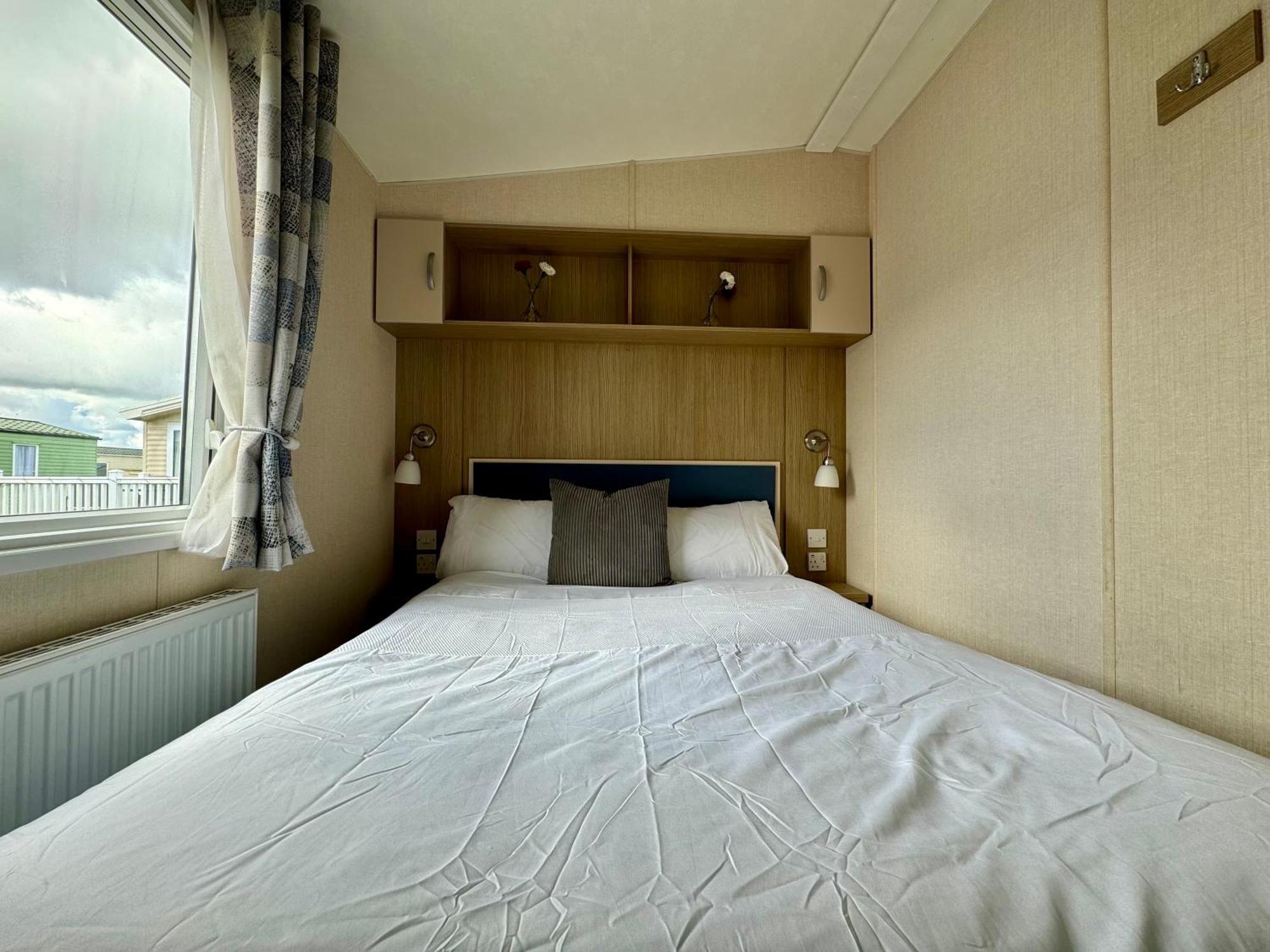 New Sea View Platinum Caravan With Huge Decking Newcastle Upon Tyne Kültér fotó