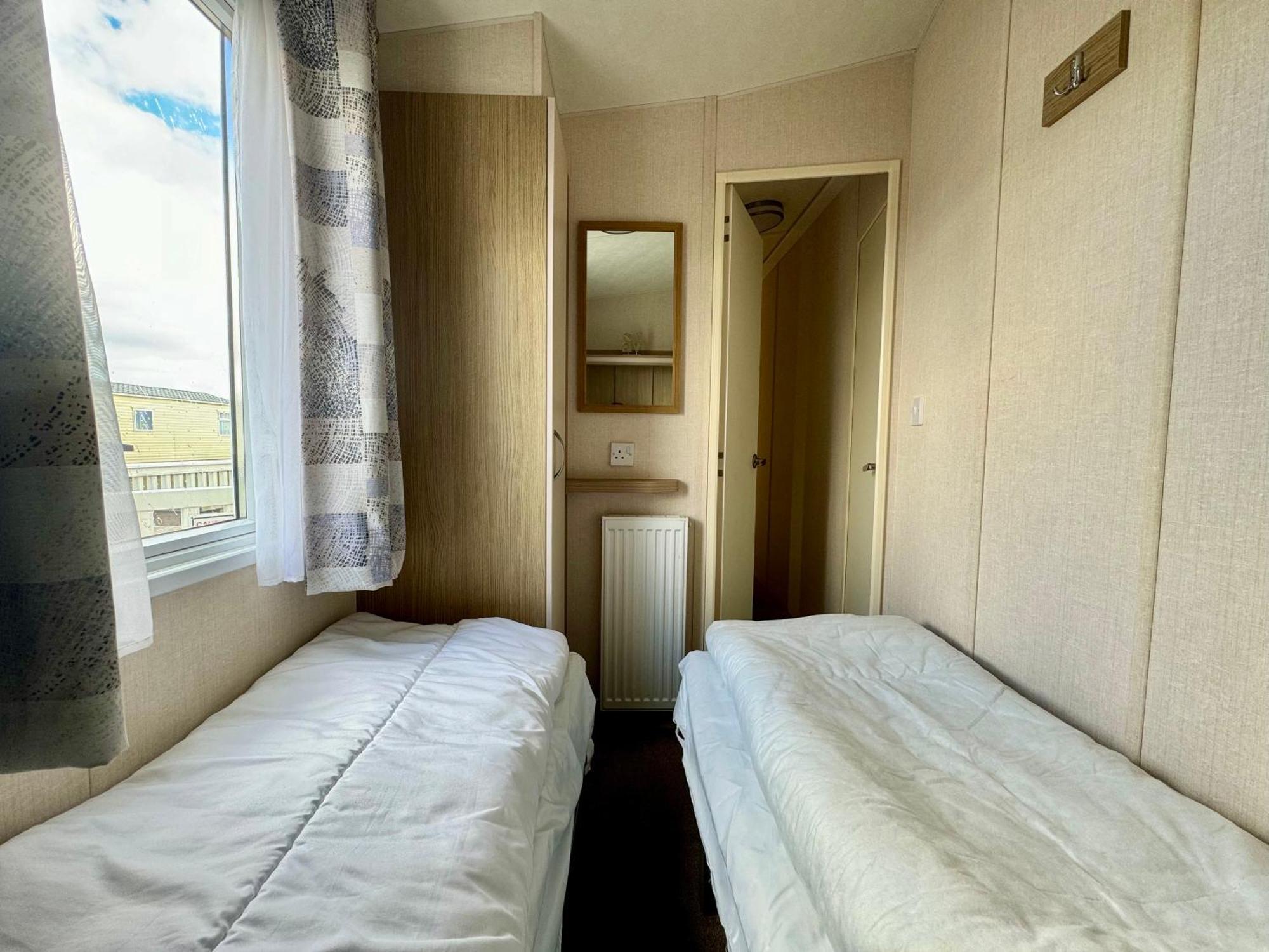 New Sea View Platinum Caravan With Huge Decking Newcastle Upon Tyne Kültér fotó